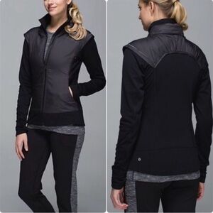 Lululemon Snug Sprinter Jacket size 10